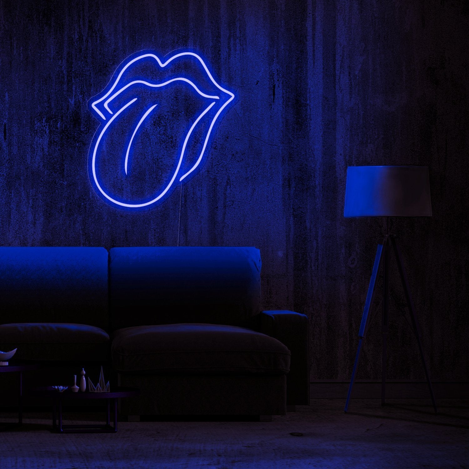 Wild Mouth LED Art Piece - NeonFerry