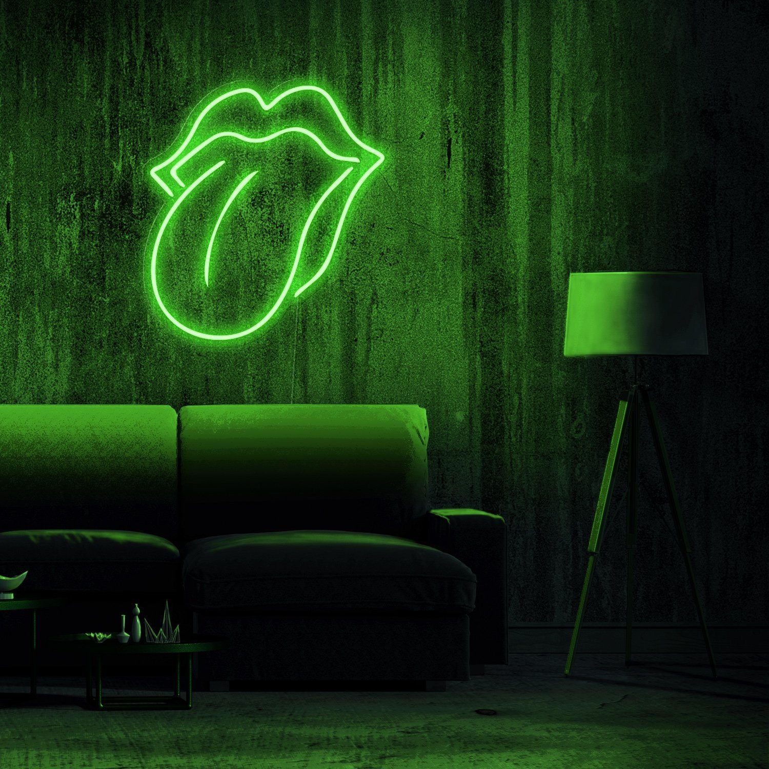 Wild Mouth LED Art Piece - NeonFerry