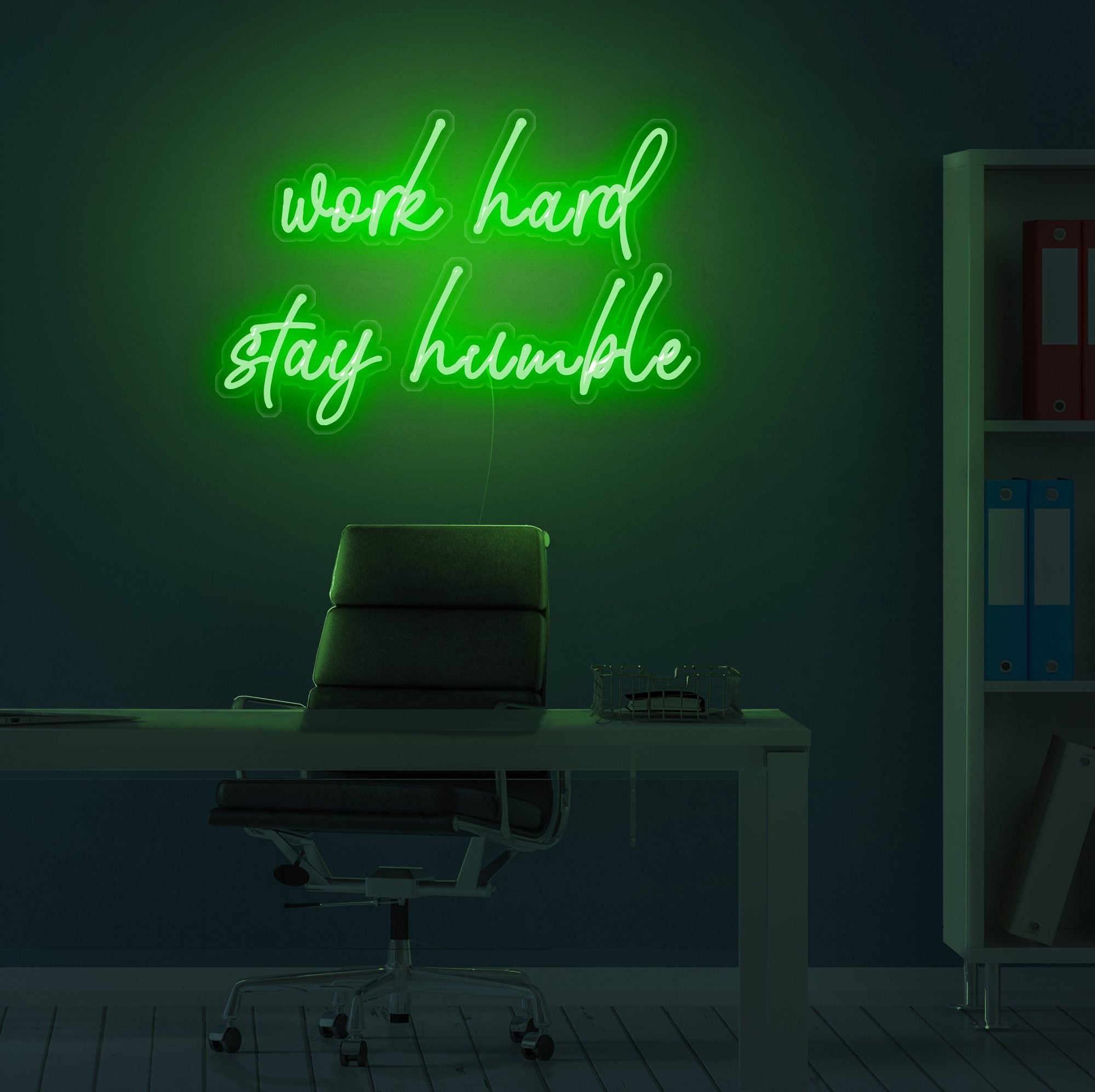 Work Hard Stay Humble Neon Sign - NeonFerry