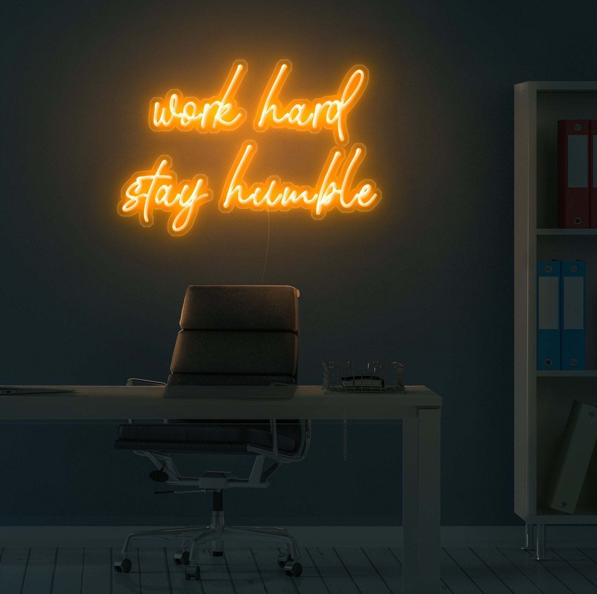 Work Hard Stay Humble Neon Sign - NeonFerry