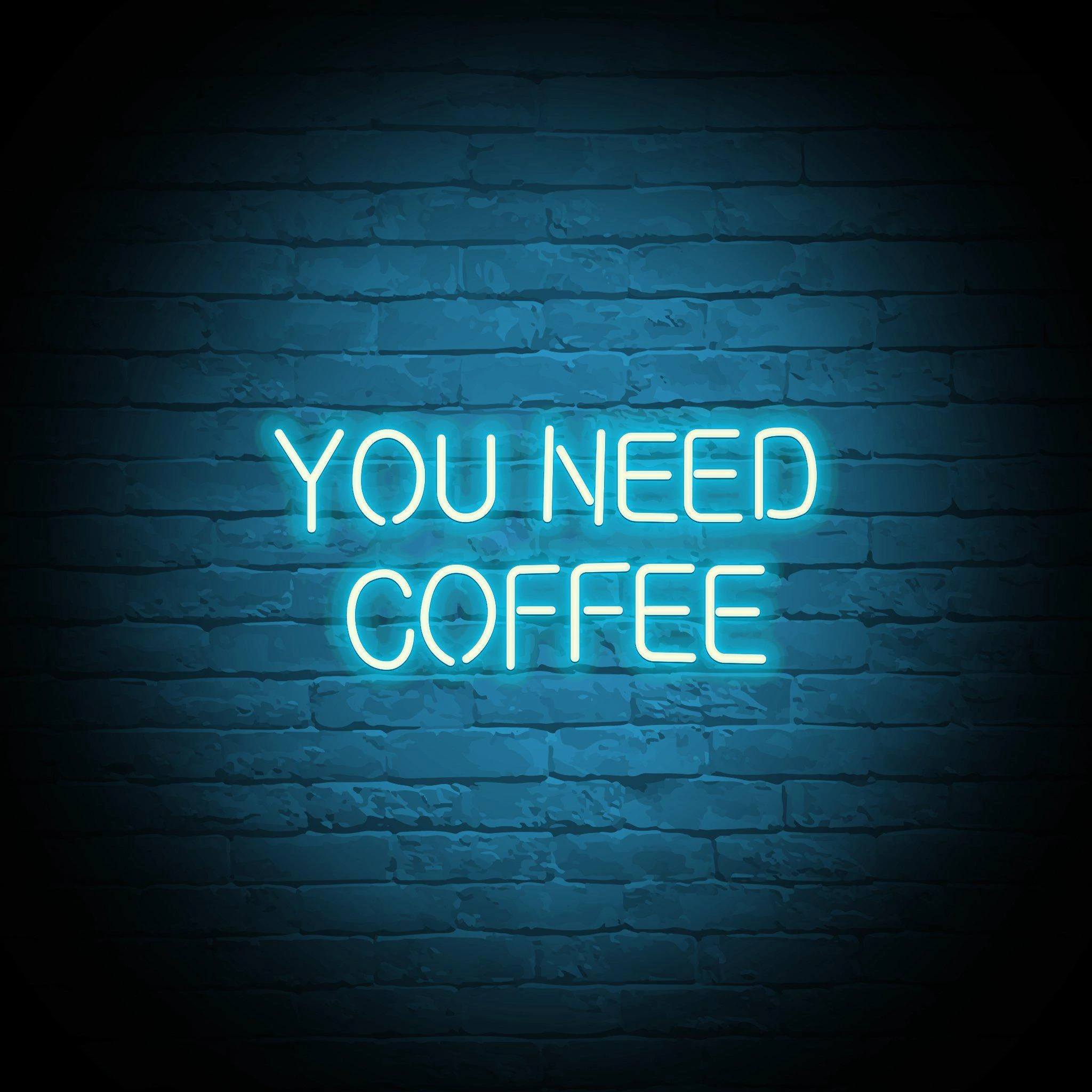 'YOU NEED COFFEE' NEON SIGN - NeonFerry